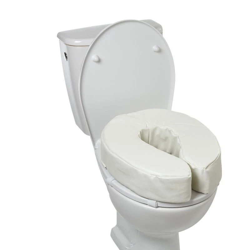 Weicher erhöhter Toilettensitz, 5 cm