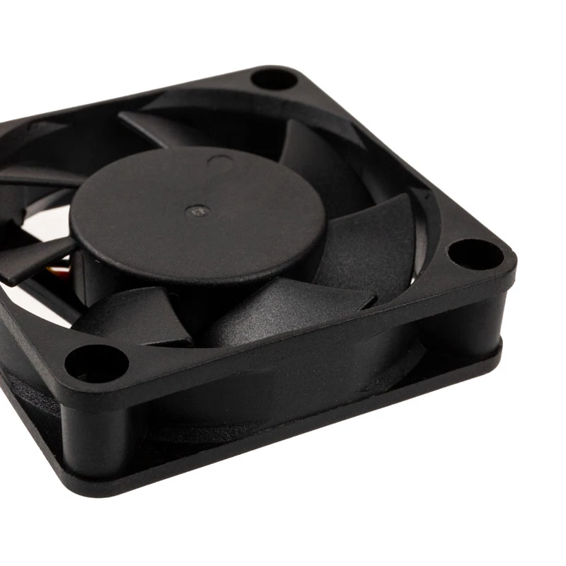 Kühlventilator Akasa AK-6015MS 60×60×15 mm, 12V DC, schwarz