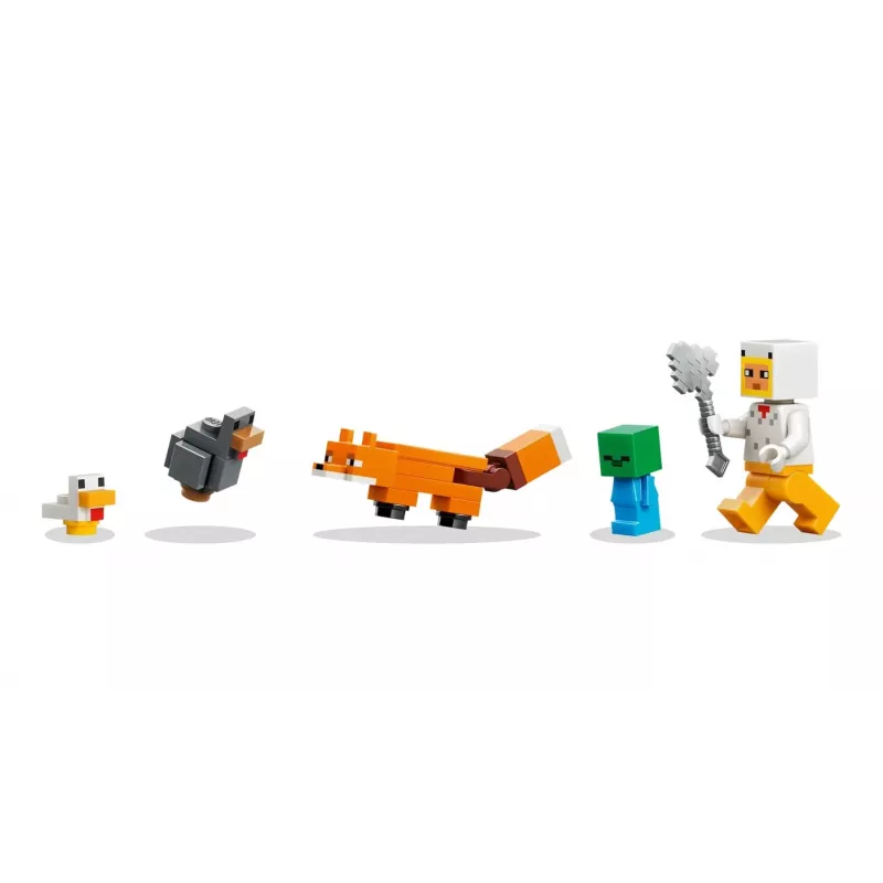 LEGO MINECRAFT 21585 Hühnerfarm