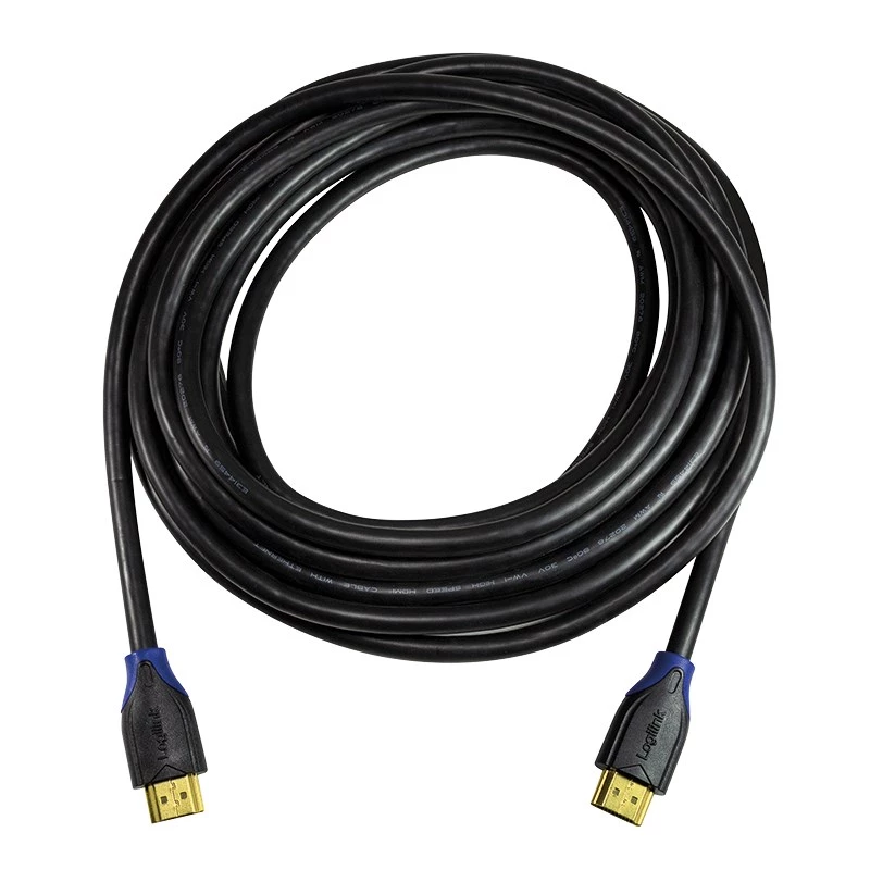 LogiLink CH0067 HDMI-Kabel 15 m HDMI Typ A (Standard) Schwarz