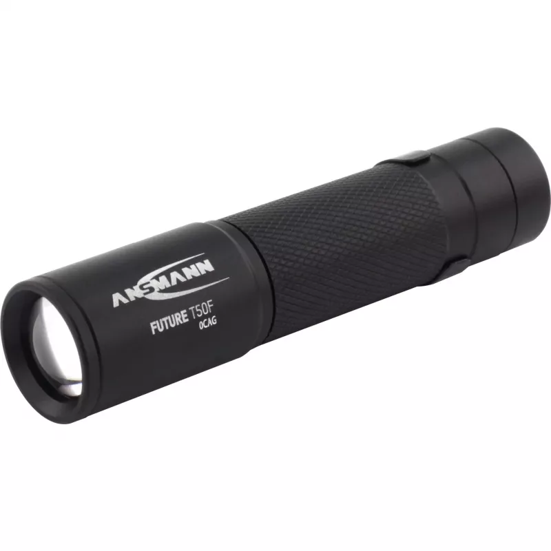 Ansmann 1600-0159 - Handlampe - Schwarz - Aluminium - LED - 1 Lampe - 60 lm