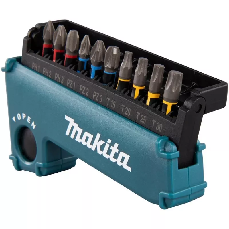 Makita E-03567 Schraubendreher-Bit 11 Stück