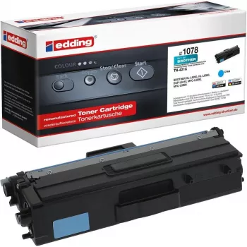 EDD-1078 Cyan-Toner ersetzt Brother TN-421C – Kompatibel – Tonereinheit