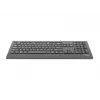 Natec Barracuda - Tastatur - US - Schwarz - Tastatur - US-Englisch - Schwarz