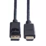 DisplayPort-Kabel VALUE DP - HDTV M/M 2 m