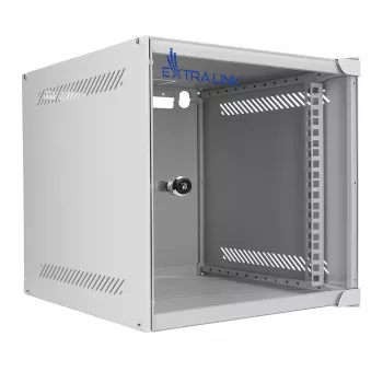 EXTRALINK LITE 6U 10 280X310 WANDMONTAGE-RACKSCHRANK GRAU