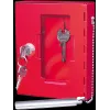 Wedo 102 50199X Glas Rot Transparent Gehäusematerial Glas