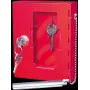 Wedo 102 50199X Glas Rot Transparent Gehäusematerial Glas
