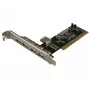 LogiLink PC0028 USB 2.0 PCI-Karte, 4 externe + 1 interner Port