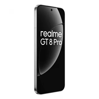 Smartphone REALME GT 8 Pro 5G — 6,79 Zoll AMOLED 3136×1440, Snapdragon 8 Elite, 16 GB RAM, 512 GB, 50/200/50 MP, 7000 mAh, Weiß