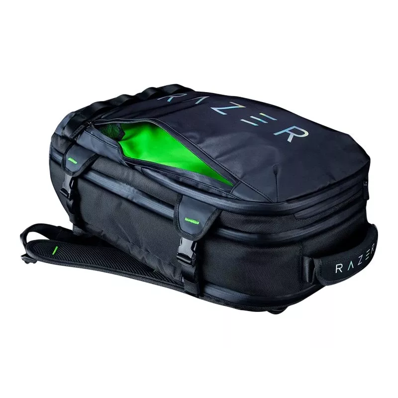Razer | V3 17 Zoll Rucksack | Rogue | Passend für bis zu 17 Zoll | Rucksack | Chromatisch | Schultergurt | Wasserdicht