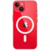 Cover Apple iPhone 14 Clear Case mit MagSafe