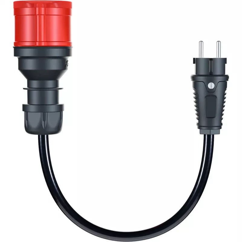 go-e Adapter-Set für Gemini flex 11 kW, 3-teiliges Set (schwarz, 30 cm)