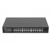 Lanberg RSFE-24P-2C-250 Netzwerk-Switch Unmanaged Gigabit Ethernet (10/100/1000)