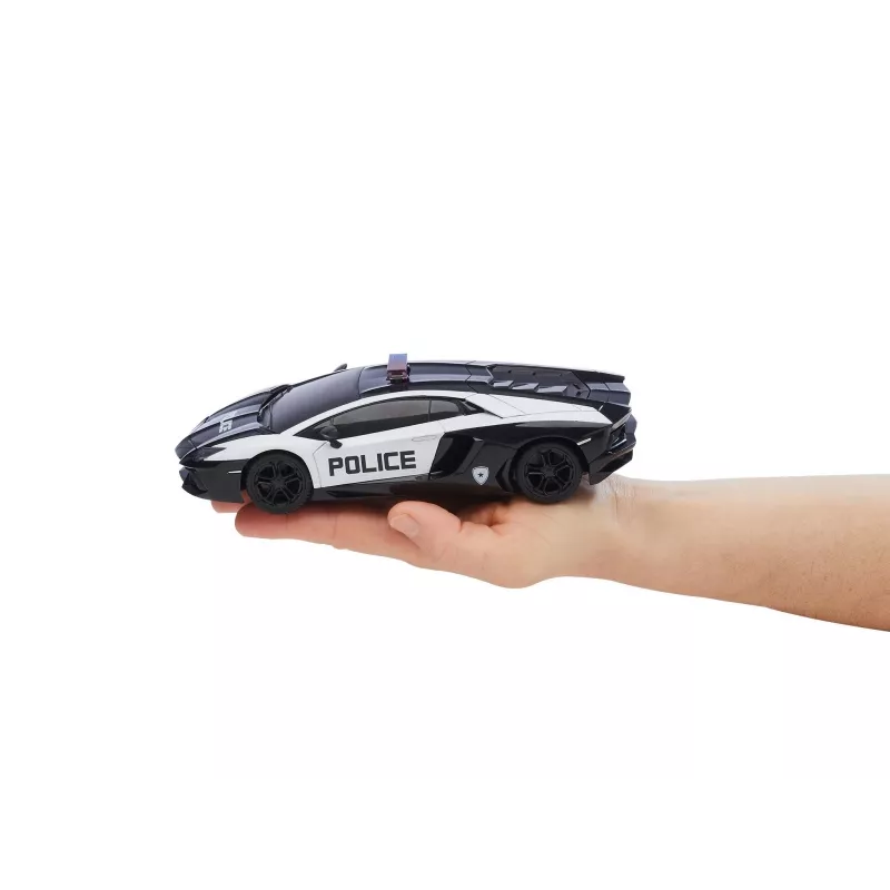Revell Lamborghini Aventador Polizei Modellbausatz