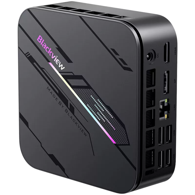 Mini-PC Schwarzview MP100 Pro I5-12450H 16GB 1TB W11 PRO Schwarz