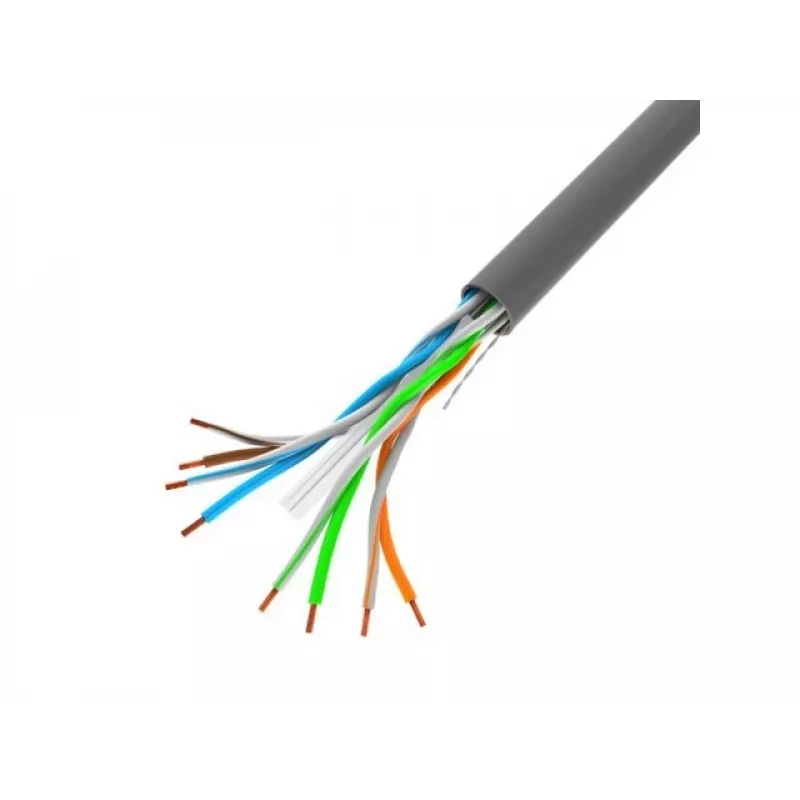 Lanberg LCU6-10CC-0100-S Netzwerkkabel Grau 100 m U/UTP (UTP)