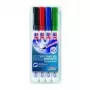 Permanent Marker Edding 4-8400-4 Schwarz Blau Grün Rot
