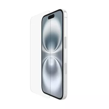 Bildschirmschutz Belkin ScreenForce für iPhone 16 Stoßfest Kratzfest