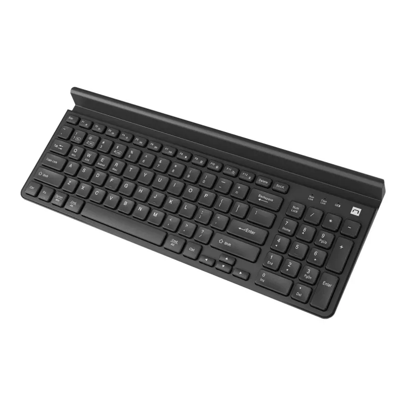 NATEC FELIMARE Tastatur Home/Office Bluetooth QWERTY US International Schwarz
