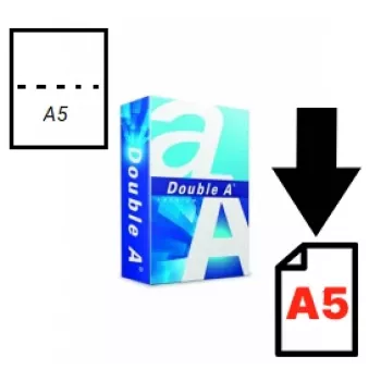 Papier Double A (A Kategorie), A5, 80g, 500 Blatt