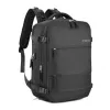 Rucksack NOVEEN CTB400 unisex 25 L, Polyester, 40×25×20 cm, schwarz
