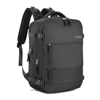 Rucksack NOVEEN CTB400 unisex 25 L, Polyester, 40×25×20 cm, schwarz