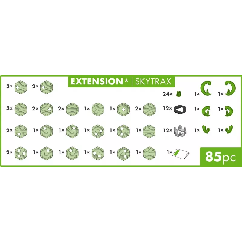 Murmelbahn Ravensburger GraviTrax Erweiterung Skytrax ab 8 Jahren