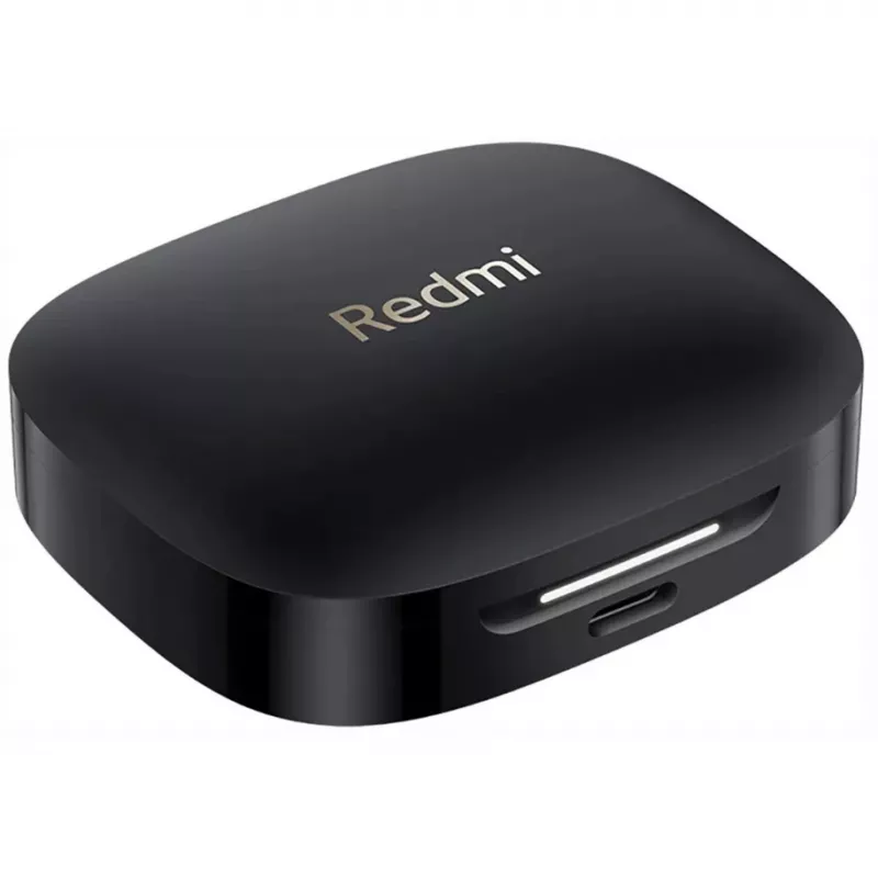 Headset Xiaomi Buds 6 In-Ear kabellose binaurale Ohrhörer, Bluetooth 5.4, ANC, 42 h Wiedergabe, IP54, Nacht Schwarz