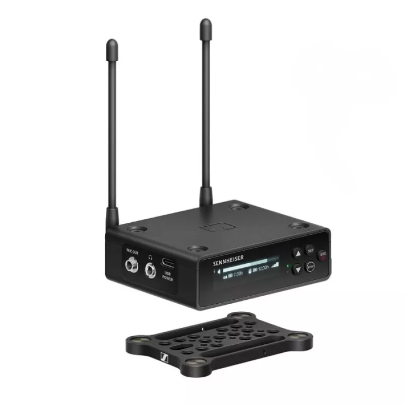 Sennheiser EW-DP ME 2 SET (R4-9) - Kamera-Set mit Miniatur-Sender und ME 2 Mikrofon (omnidirektional), 552-608 MHz