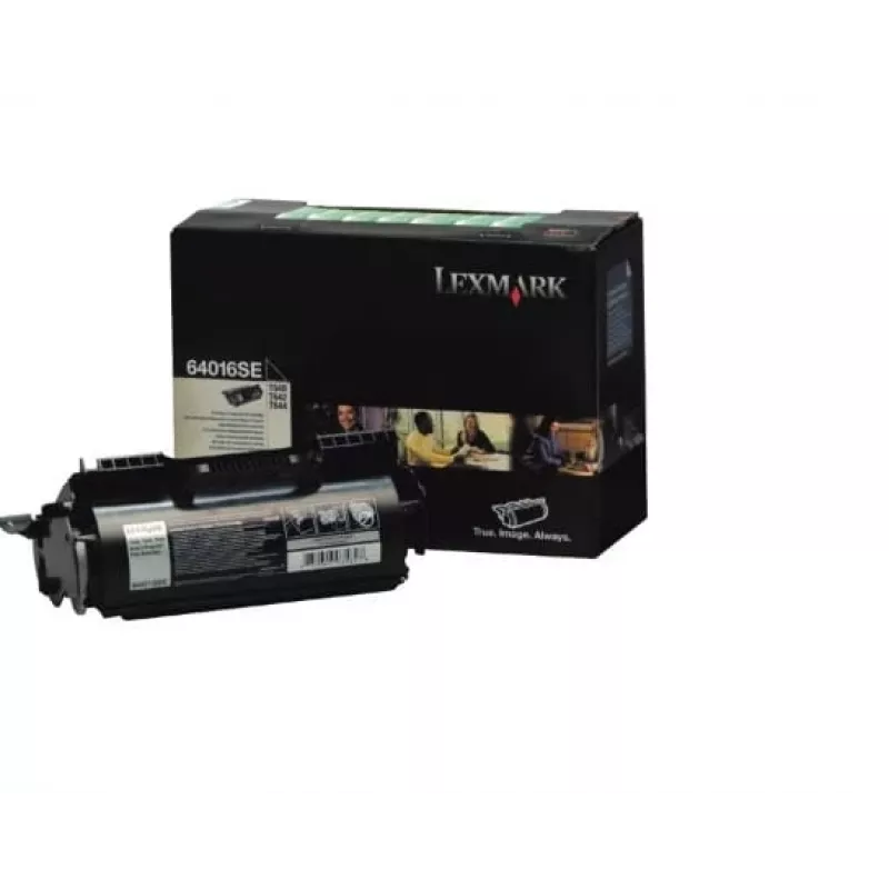 Lexmark T64x Return Programme Cartridge Tonerkartusche Original Schwarz