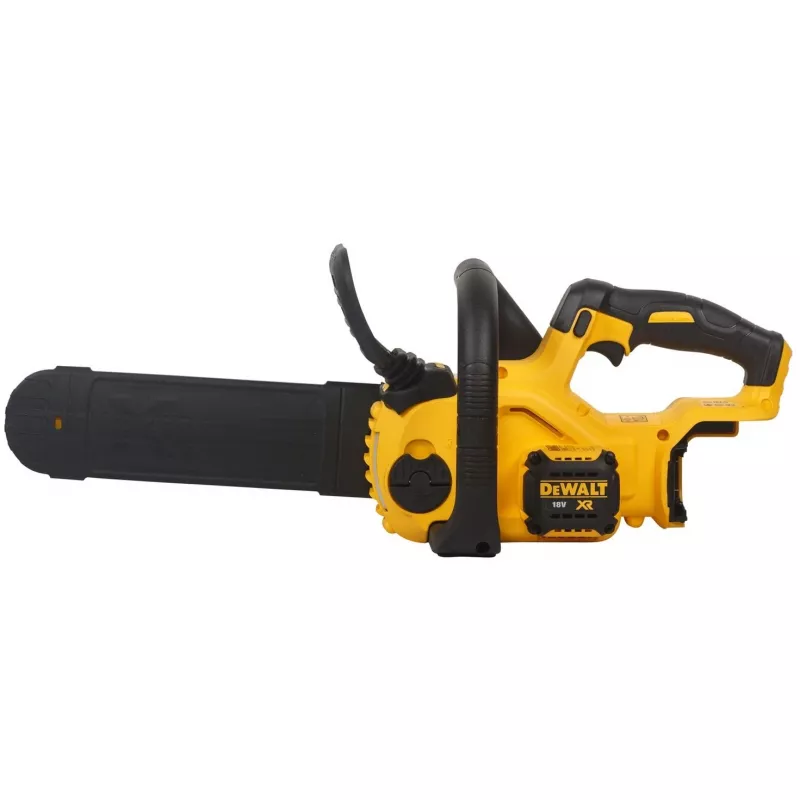 Kettensäge DeWALT DCM565N-XJ — kabellos batteriebetrieben, 30 cm Schwert, 5 Ah Akkukapazität, 0,14 L Öltank