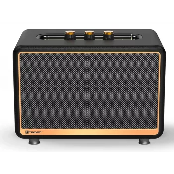 Tragbarer Stereo-Lautsprecher Tracer M30 TWS BT Schwarz, Gold