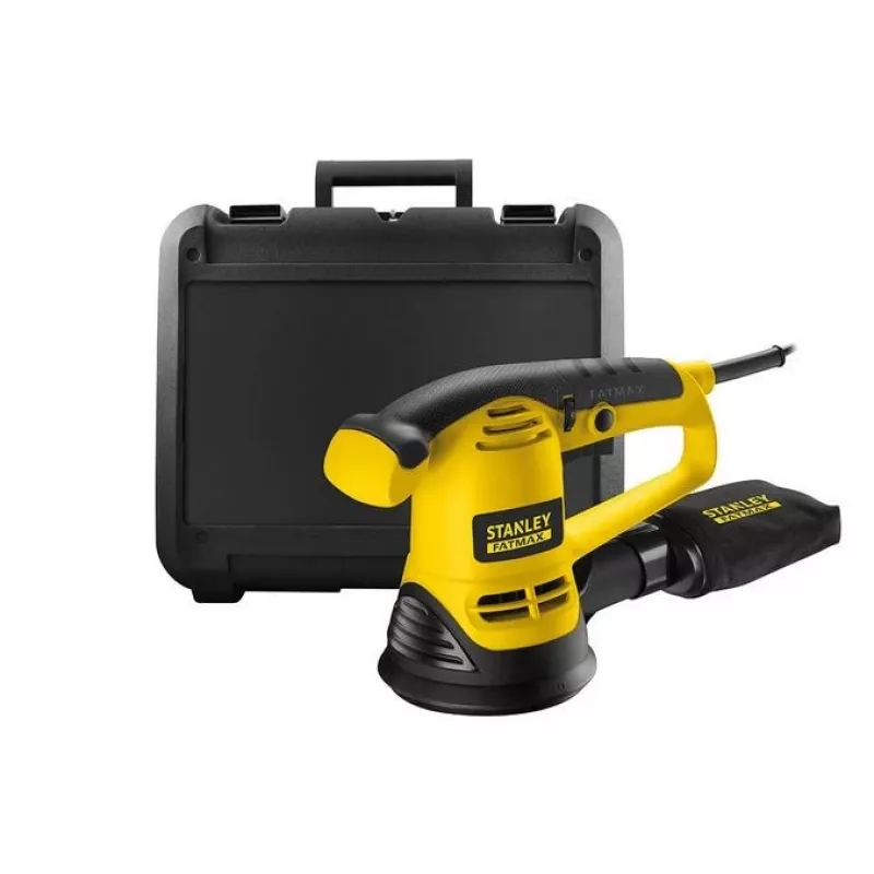 Stanley FME440K Tischschleifer 12000 U/min Schwarz, Gelb 480 W