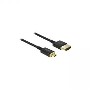 HDMI-Kabel DeLOCK HDMI-A/HDMI Micro-D 0,5 m