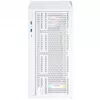 PC-Gehäuse Montech X5 Midi Tower Weiß ATX 3x140mm Lüfter