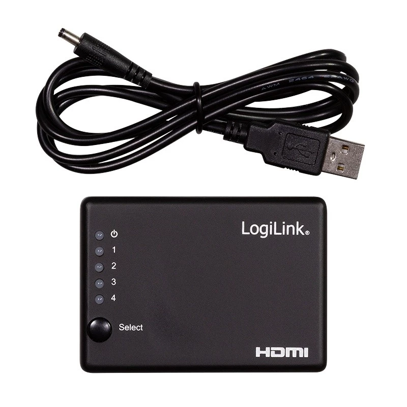HDMI-Splitter 1x4-Port, 4K/30Hz