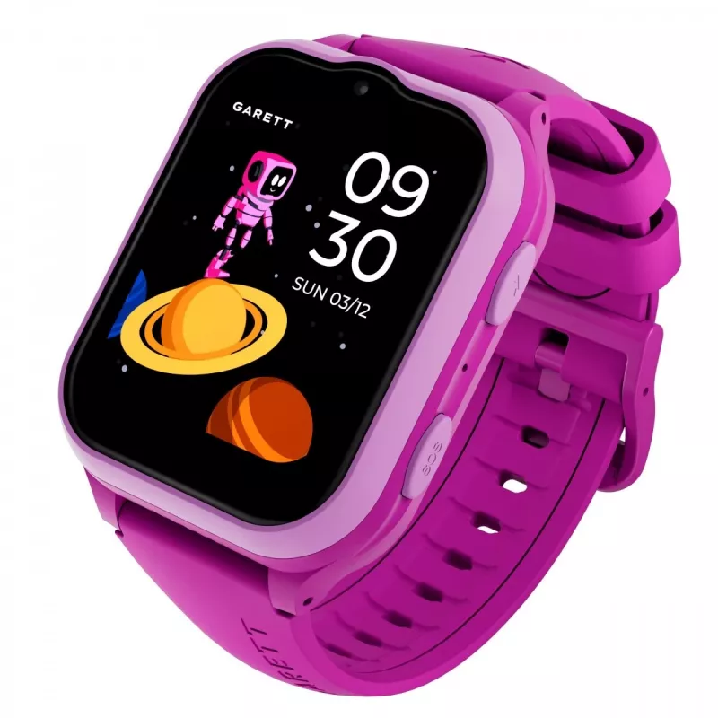 Kinder-Smartwatch Garett Kids eSim 4G Pink