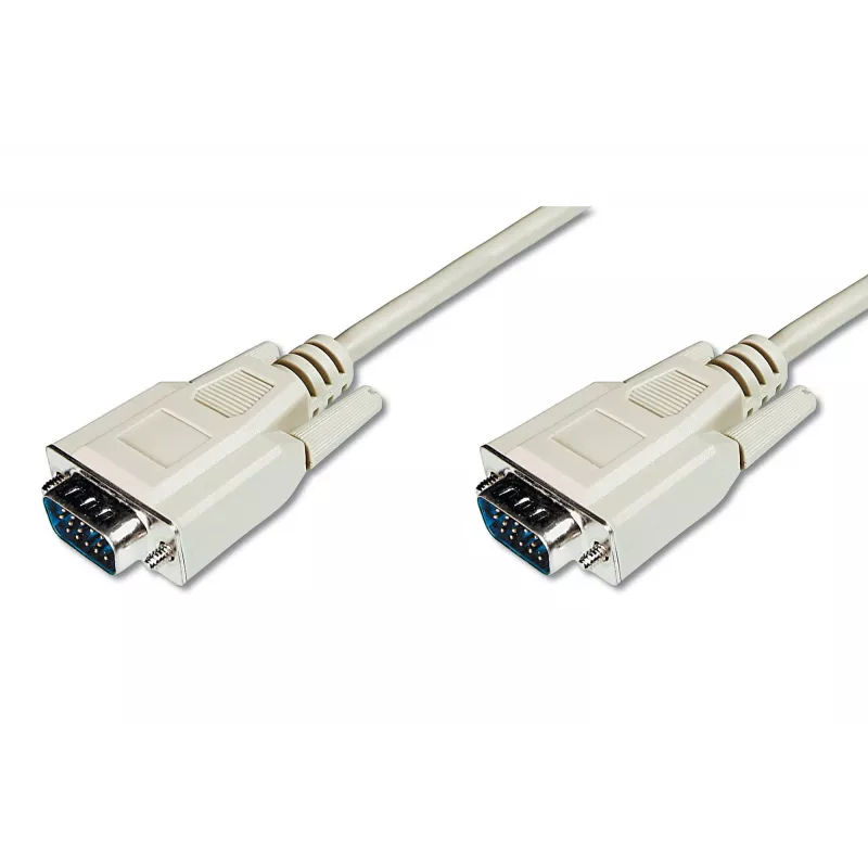 VGA-Monitor-Verbindungskabel Digitus AK-310100-018-E