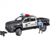 Polizei-Pickup-Spielzeug BRUDER RAM 2500 Police 02505 – Modell im Maßstab, Spielfahrzeug
