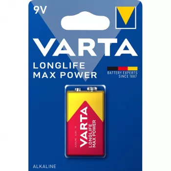 Einwegbatterie Varta 9V Alkaline
