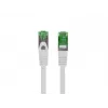 Patchcord cat.7 S/FTP LSZH CU 0,5 m grau fluke passed