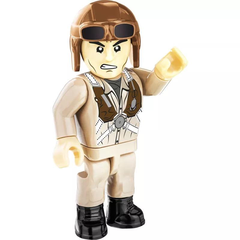 Baukasten Cobi Dewoitine D.520 335 Teile Zweiter Weltkrieg