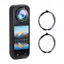 Objektivschutz Puluz PU749T für Insta360 X5 Kamera — Sonnenblenden-Zubehör