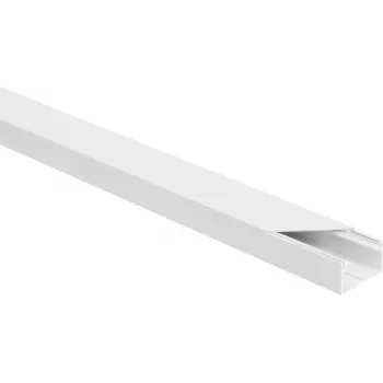 Elektro-Installationsleiste kpl. WEISS LS 40x25 2m (Packung à 10)