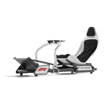 Universal Gaming-Stuhl Playseat Formula Instinct F1 Edition Gepolsterter Sitz Schwarz Weiß