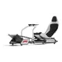 Universal Gaming-Stuhl Playseat Formula Instinct F1 Edition Gepolsterter Sitz Schwarz Weiß