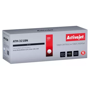Activejet ATM-321BN Toner (Ersatz für Konica Minolta TN321K; Supreme; 27.000 Seiten; schwarz)