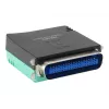 LevelOne Parallel-Printserver, Schwarz, Grün, Aktivität, Link, Strom, Status, Taiwan, Ethernet LAN, IEEE 802.3, IEEE 802.3u, 10,100 Mbit/s
