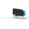 Tintenpatrone Epson WorkForce Enterprise AM‑C550 Cyan (Original, C13T08Q240)